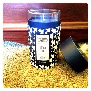 LOWEST! Yankee Candle Indigo Ink Scented Candle!
